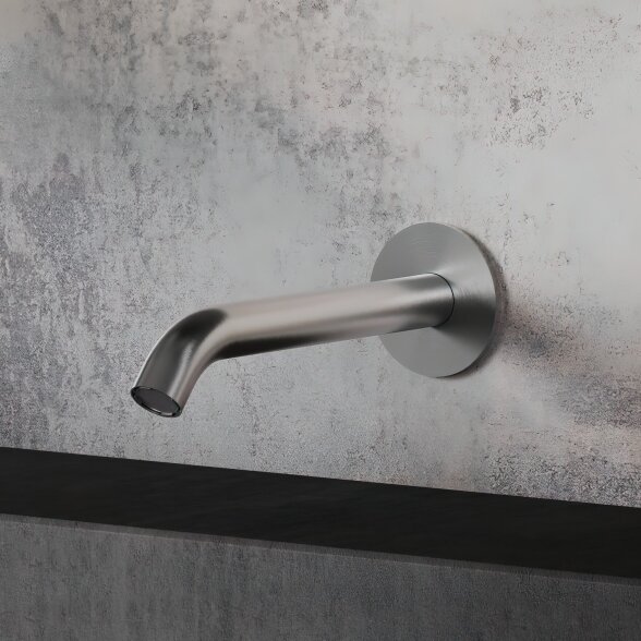 Hapa 316 Inox sieninis vonios snapelis 45° 1