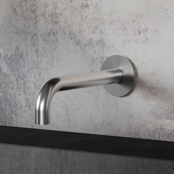 Hapa 316 Inox sieninis vonios snapelis 90° 1