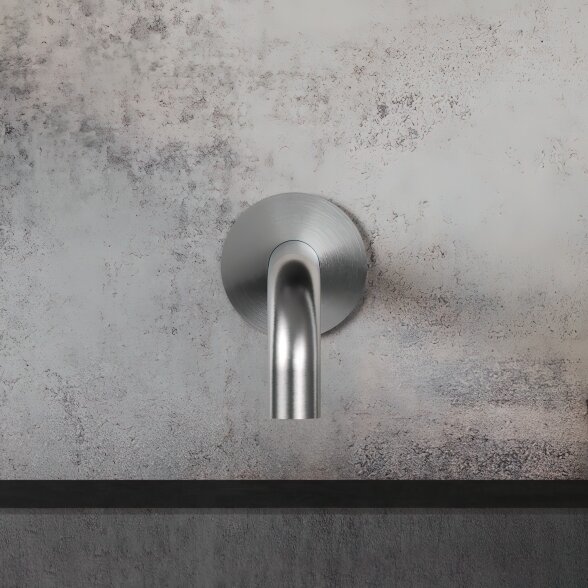 Hapa 316 Inox sieninis vonios snapelis 90°