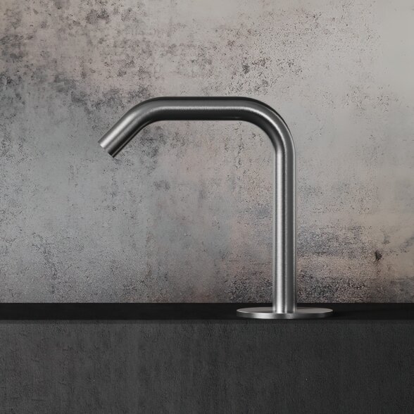 Hapa 316 Inox žemas praustuvo snapelis Y formos Hapa 316 Inox žemas praustuvo snapelis Y formos