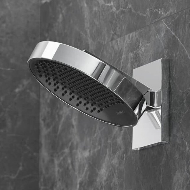 Hansgrohe Rainfinity 26226000/26226700 dušo galva ø25 cm 1 Hansgrohe Rainfinity 26226000/26226700 dušo galva ø25 cm 1