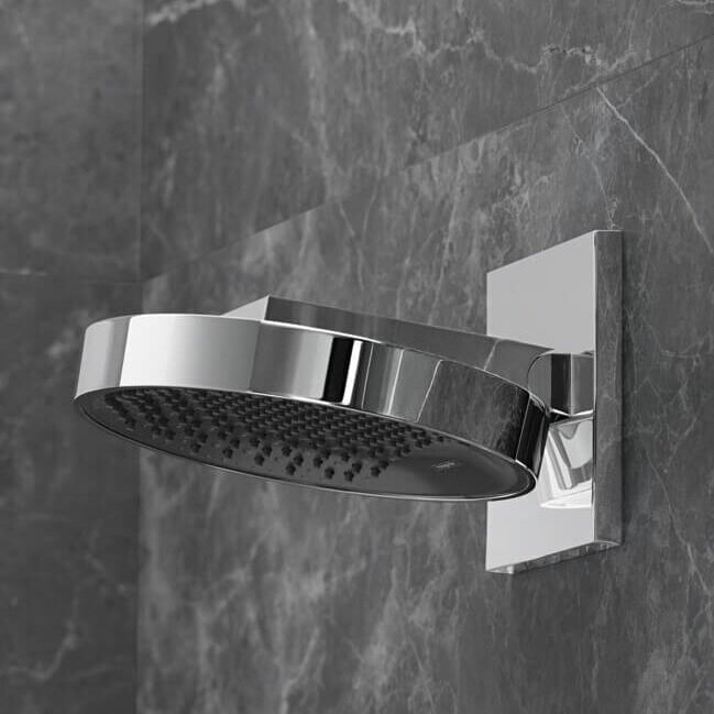 Hansgrohe Rainfinity 26226000/26226700 dušo galva ø25 cm 3 Hansgrohe Rainfinity 26226000/26226700 dušo galva ø25 cm 3