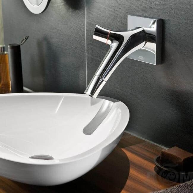 Hansgrohe Axor Starck Organic 187 mm praustuvo maišytuvas iš sienos 5 Hansgrohe Axor Starck Organic 187 mm praustuvo maišytuvas iš sienos 5