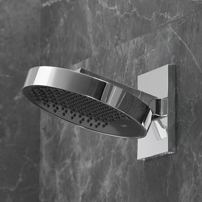 Hansgrohe Rainfinity 26226000/26226700 dušo galva ø25 cm 2 Hansgrohe Rainfinity 26226000/26226700 dušo galva ø25 cm 2