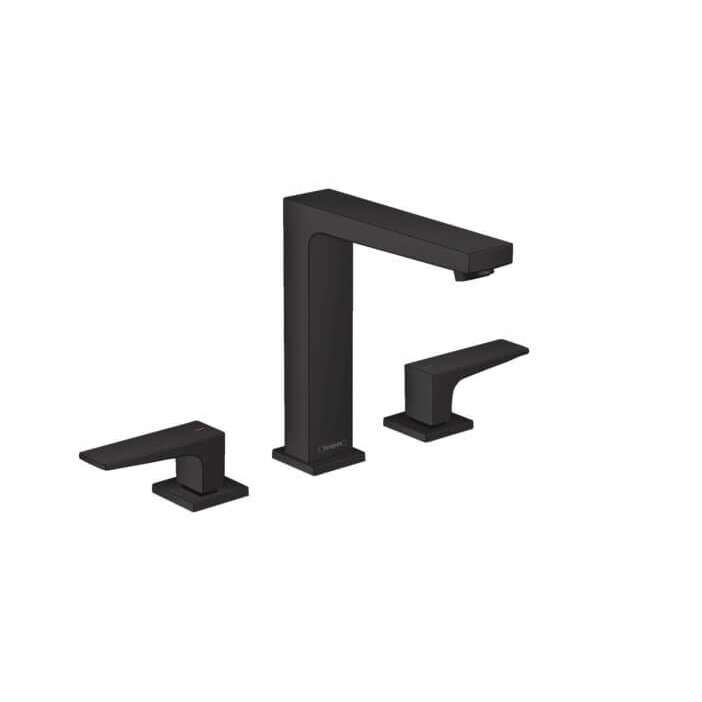 Hansgrohe Metropol 160 praustuvo maišytuvas trijų dalių 3 Hansgrohe Metropol 160 praustuvo maišytuvas trijų dalių 3