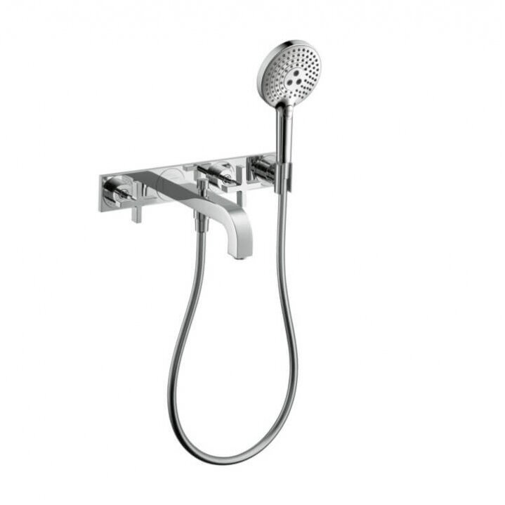 Hansgrohe Axor Citterio 39441000 potinkinis vonios maišytuvas Hansgrohe Axor Citterio 39441000 potinkinis vonios maišytuvas