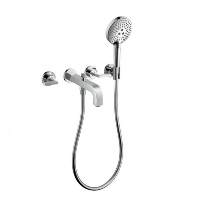 Hansgrohe Axor Citterio 39448000 potinkinis vonios maišytuvas Hansgrohe Axor Citterio 39448000 potinkinis vonios maišytuvas