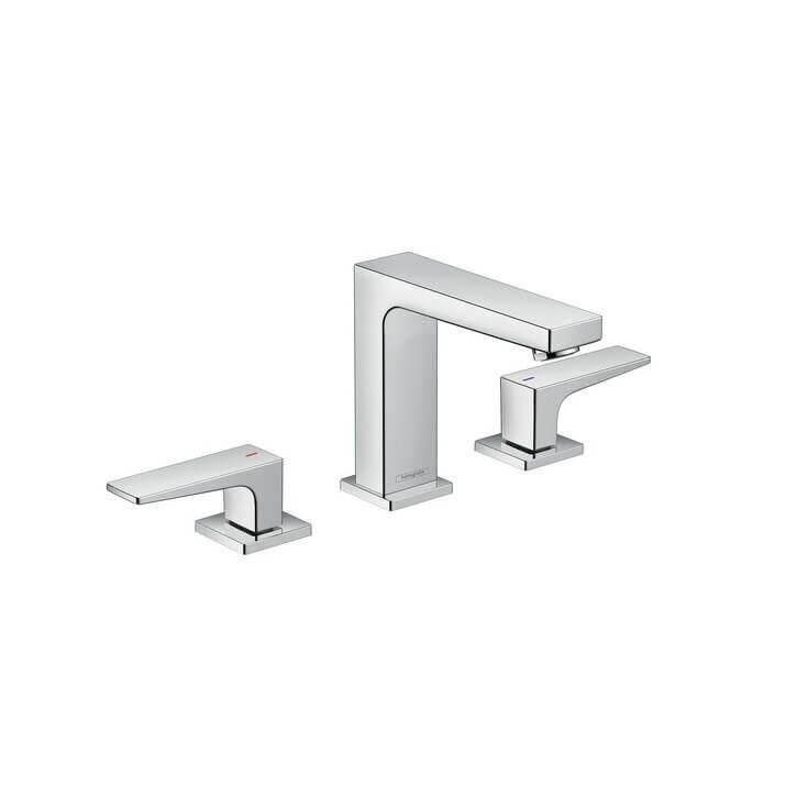 Hansgrohe Metropol 110 praustuvo maišytuvas trijų dalių Hansgrohe Metropol 110 praustuvo maišytuvas trijų dalių