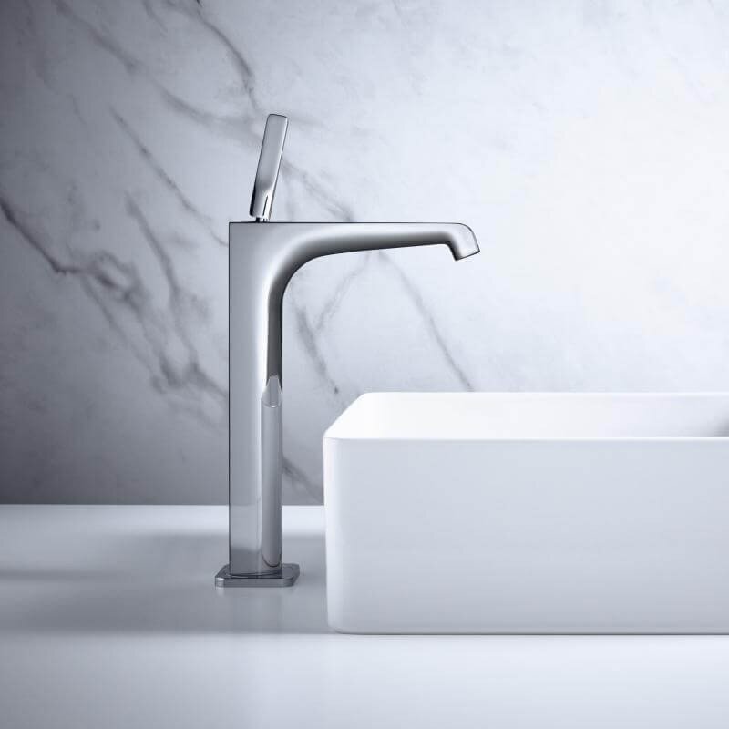 Hansgrohe Axor Citterio E 250 36104000 aukštas praustuvo maišytuvas 1 Hansgrohe Axor Citterio E 250 36104000 aukštas praustuvo maišytuvas 1