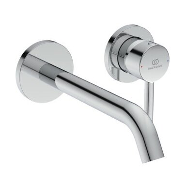 Ideal Standard Ceraline A6938 praustuvo maišytuvas iš sienos su potinkine dalimi Ideal Standard Ceraline A6938 praustuvo maišytuvas iš sienos su potinkine dalimi