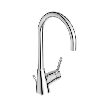 Ideal Standard Ceraline BC195 aukštas praustuvo maišytuvas Ideal Standard Ceraline BC195 aukštas praustuvo maišytuvas