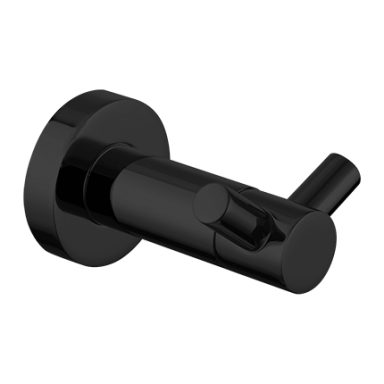 Juodas dvigubas kabliukas Omnires Modern Project MP60120BL