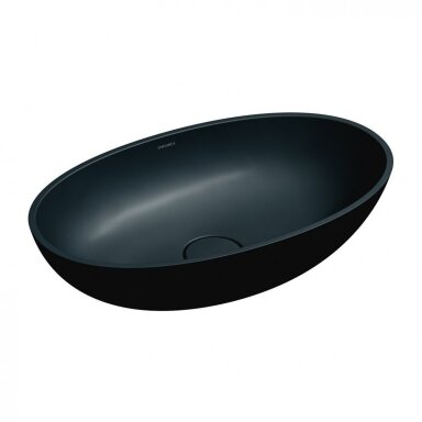 Juodas pastatomas ant stalviršio praustuvas Omnires SHELL M+ SHELLUNBLV 60 x 35 cm Juodas pastatomas ant stalviršio praustuvas Omnires SHELL M+ SHELLUNBLV 60 x 35 cm