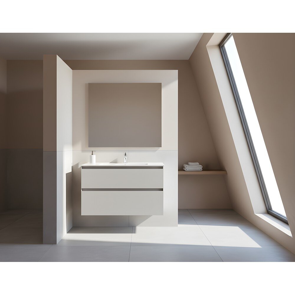 Kamė LOFT spintelė po praustuvu 80 cm 2 Kamė LOFT spintelė po praustuvu 80 cm 2
