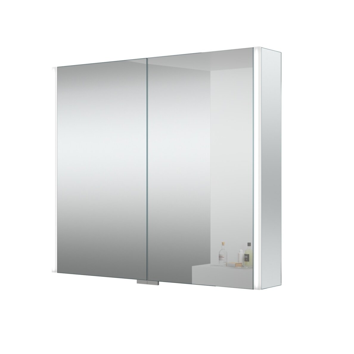 Kamė BIG veidrodinė spintelė su LED apšvietimu 100 cm
