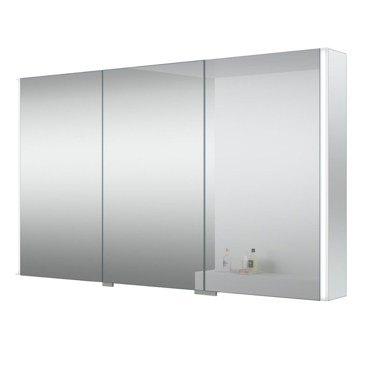 Kamė BIG veidrodinė spintelė su LED apšvietimu 120 cm Kamė BIG veidrodinė spintelė su LED apšvietimu 120 cm