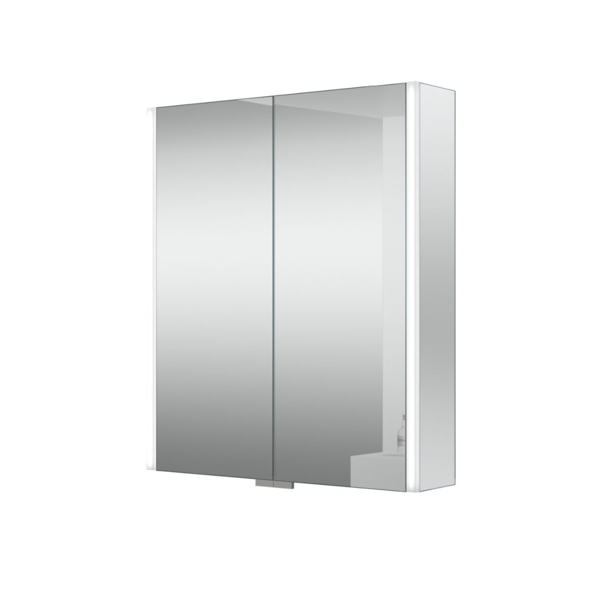 Kamė BIG veidrodinė spintelė su LED apšvietimu 60 cm