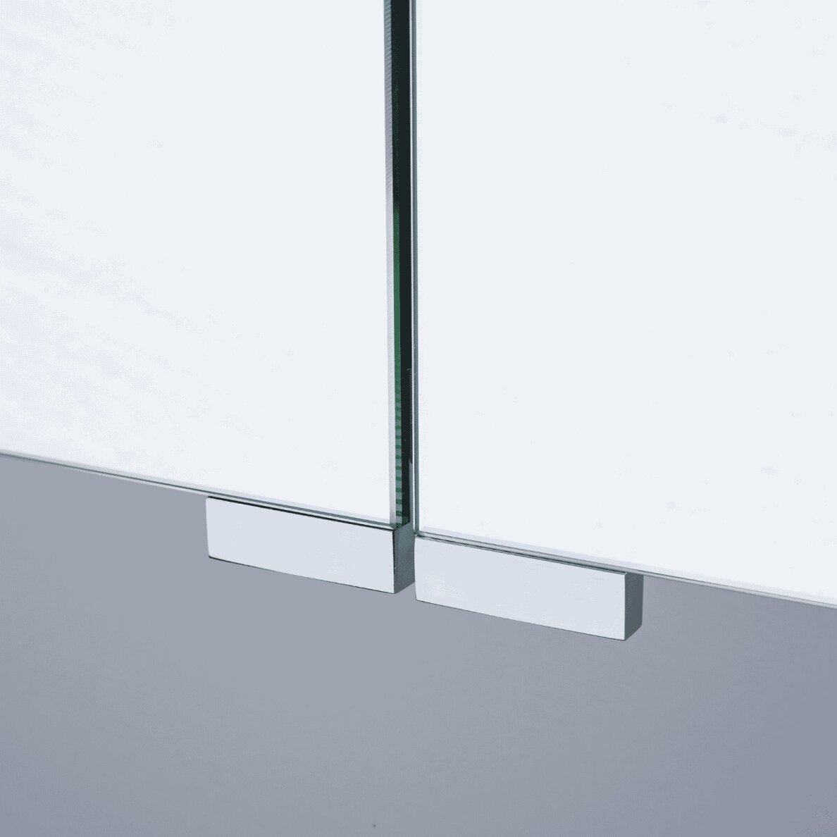 Kamė BIG veidrodinė spintelė su LED apšvietimu 80 cm 3
