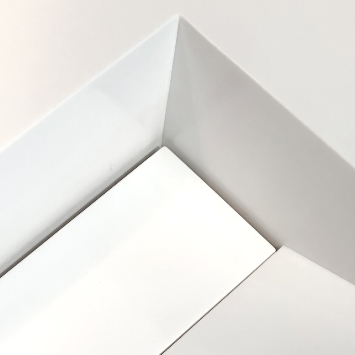 Kamė CORIAN®1 praustuvas su dubeniu dešinėje 120 cm, matinis baltas 5