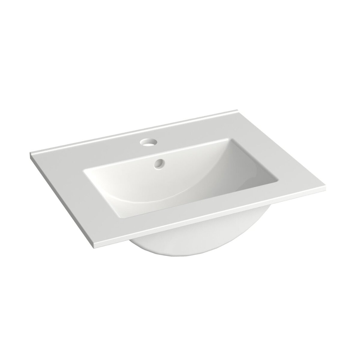 Kamė DUET spintelė su LUARA praustuvu 50 cm 6 Kamė DUET spintelė su LUARA praustuvu 50 cm 6