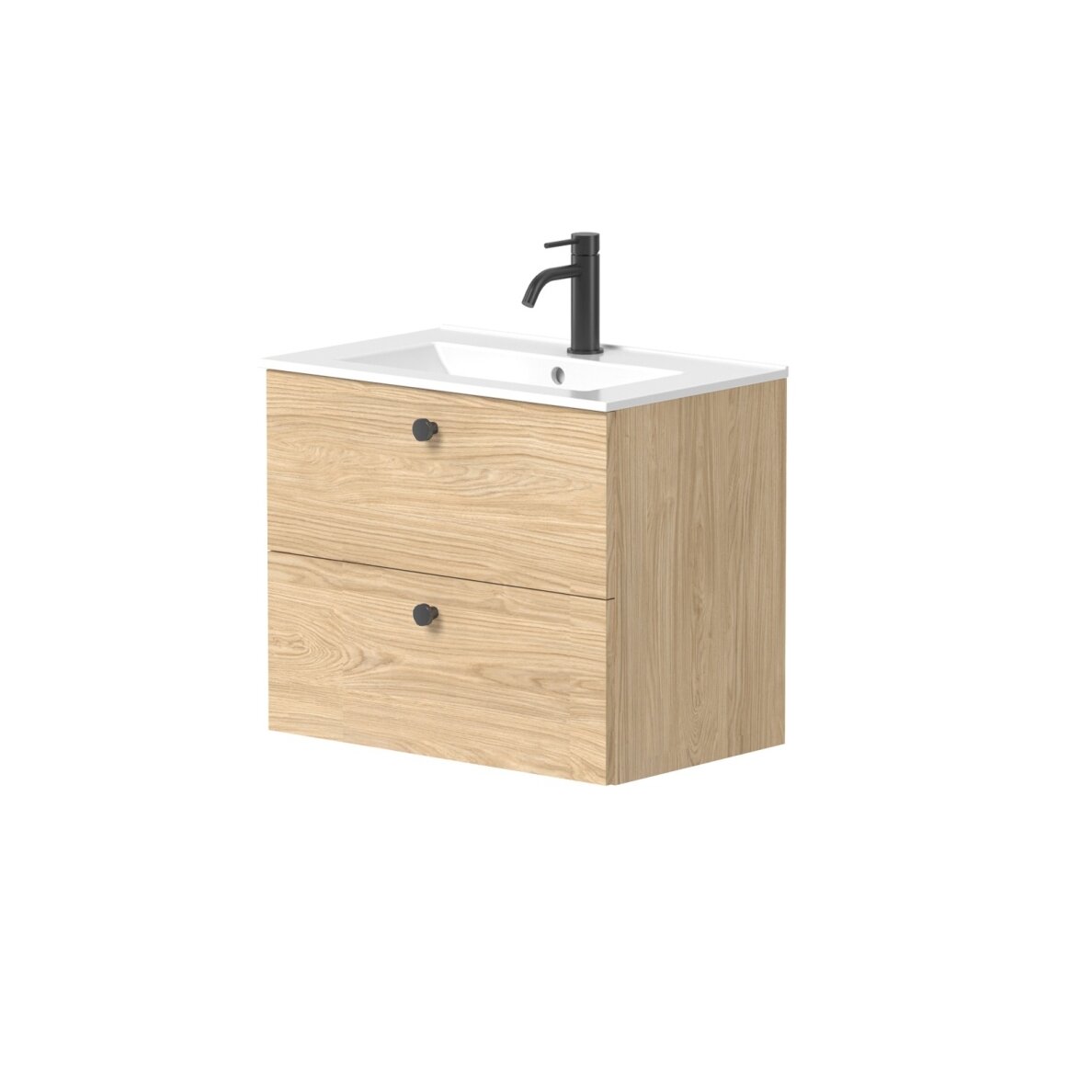Kamė DUET spintelė su LUARA praustuvu 60 cm 4 Kamė DUET spintelė su LUARA praustuvu 60 cm 4