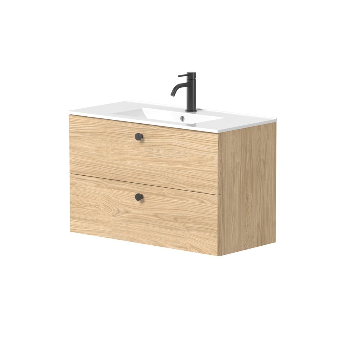 Kamė DUET spintelė su LUARA praustuvu 80 cm 4 Kamė DUET spintelė su LUARA praustuvu 80 cm 4
