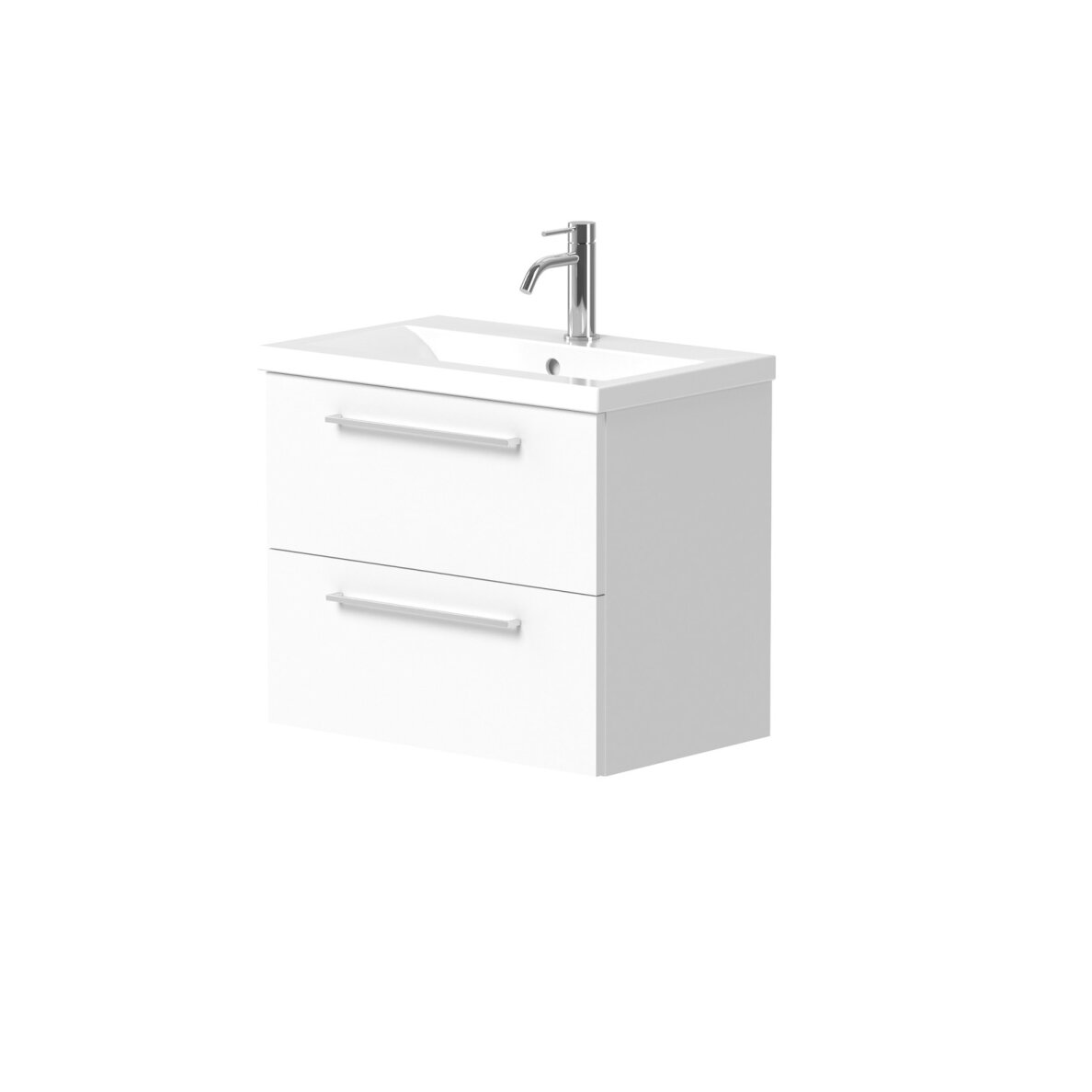 Kamė DUET spintelė su PAULA praustuvu 60 cm Kamė DUET spintelė su PAULA praustuvu 60 cm