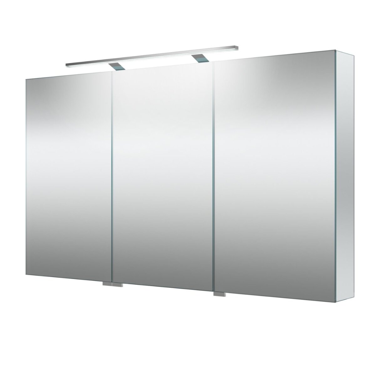 Kamė GARDA veidrodinė spintelė su LED šviestuvu 120 cm