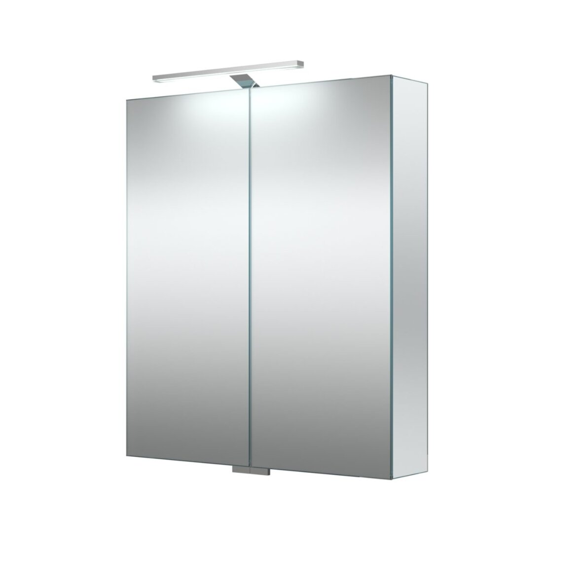 Kamė GARDA veidrodinė spintelė su LED šviestuvu 60 cm