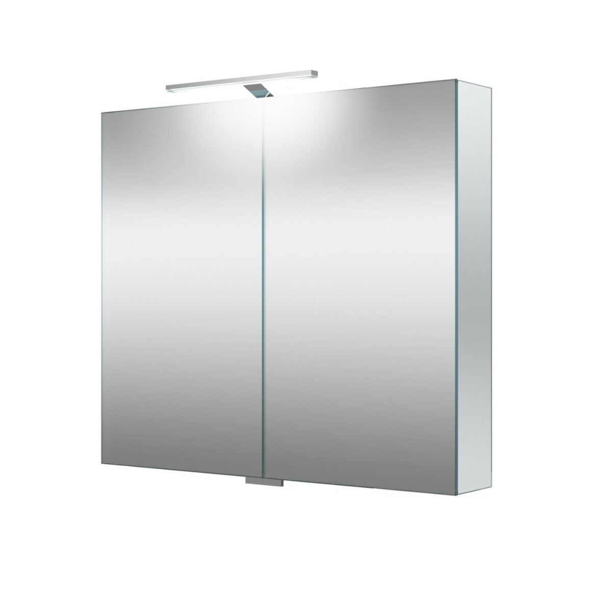 Kamė GARDA veidrodinė spintelė su LED šviestuvu 80 cm
