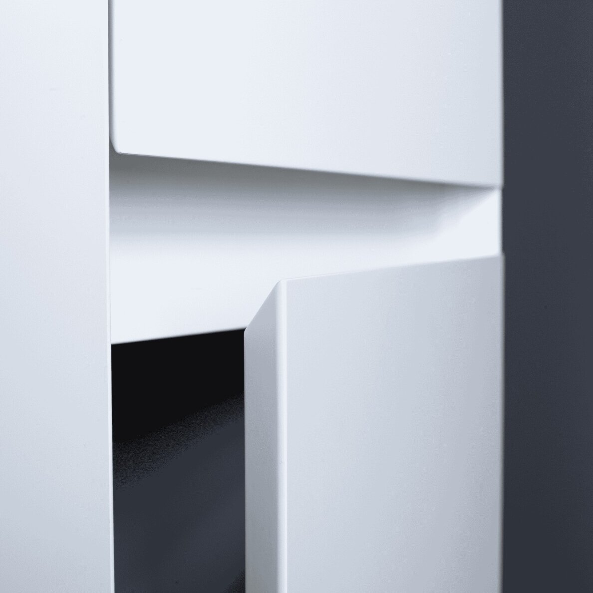 Kamė LOFT ūkinė spintelė 35 × 166 cm 12