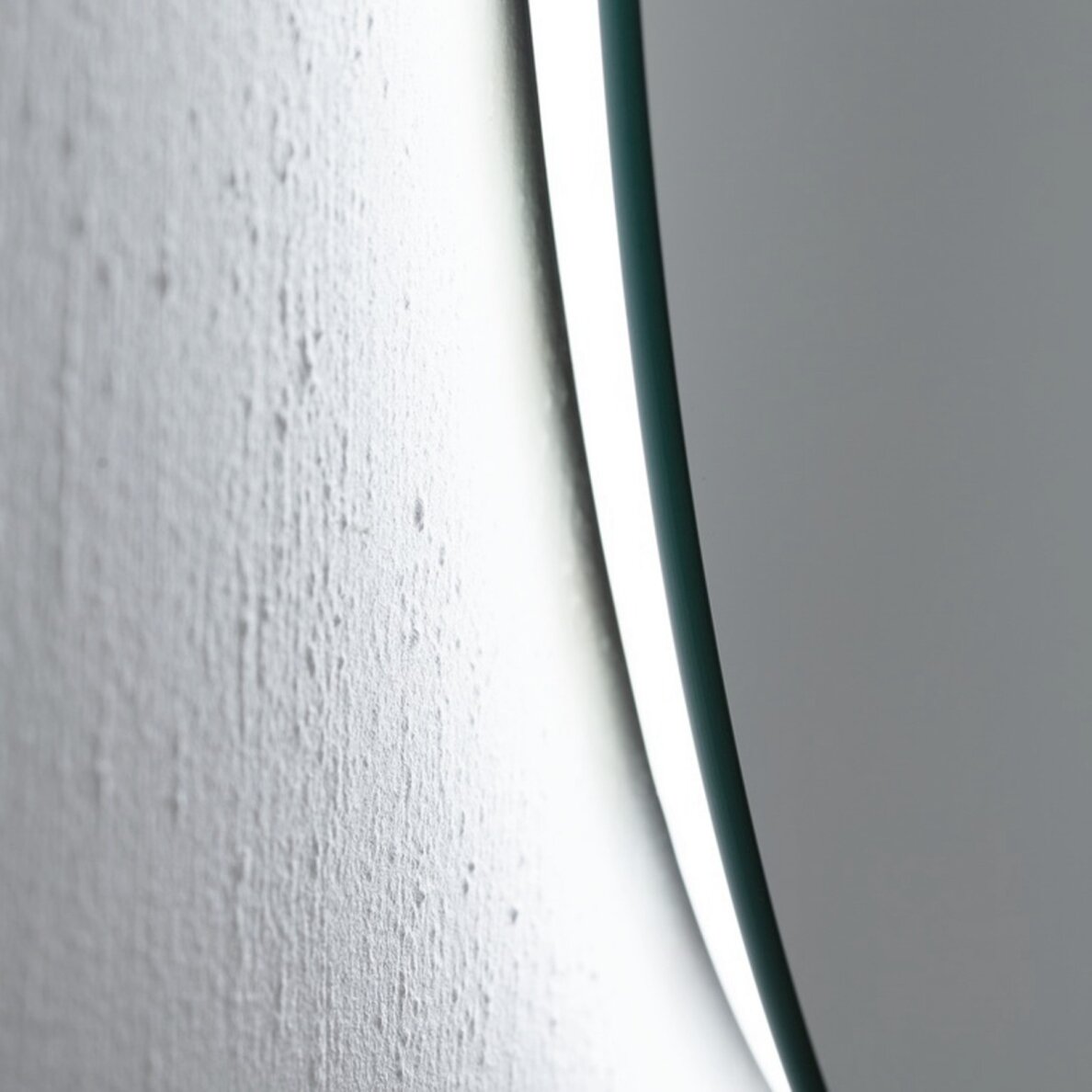 Kamė OVAL veidrodis su LED apšvietimu 50 × 90 cm 2