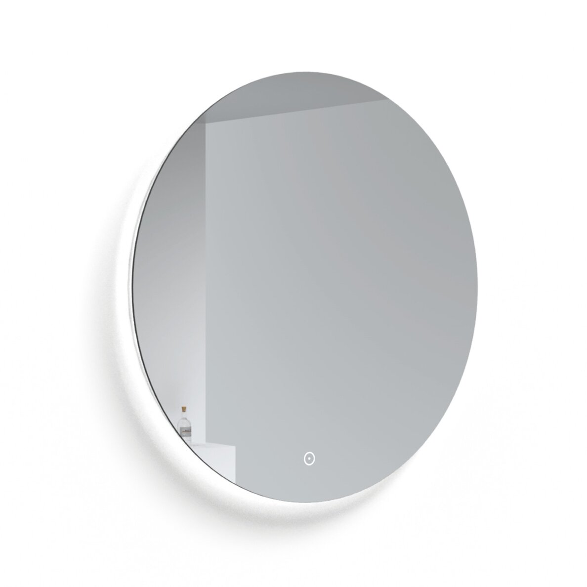 Kamė ROUND apvalus veidrodis su LED apšvietimu 60 cm