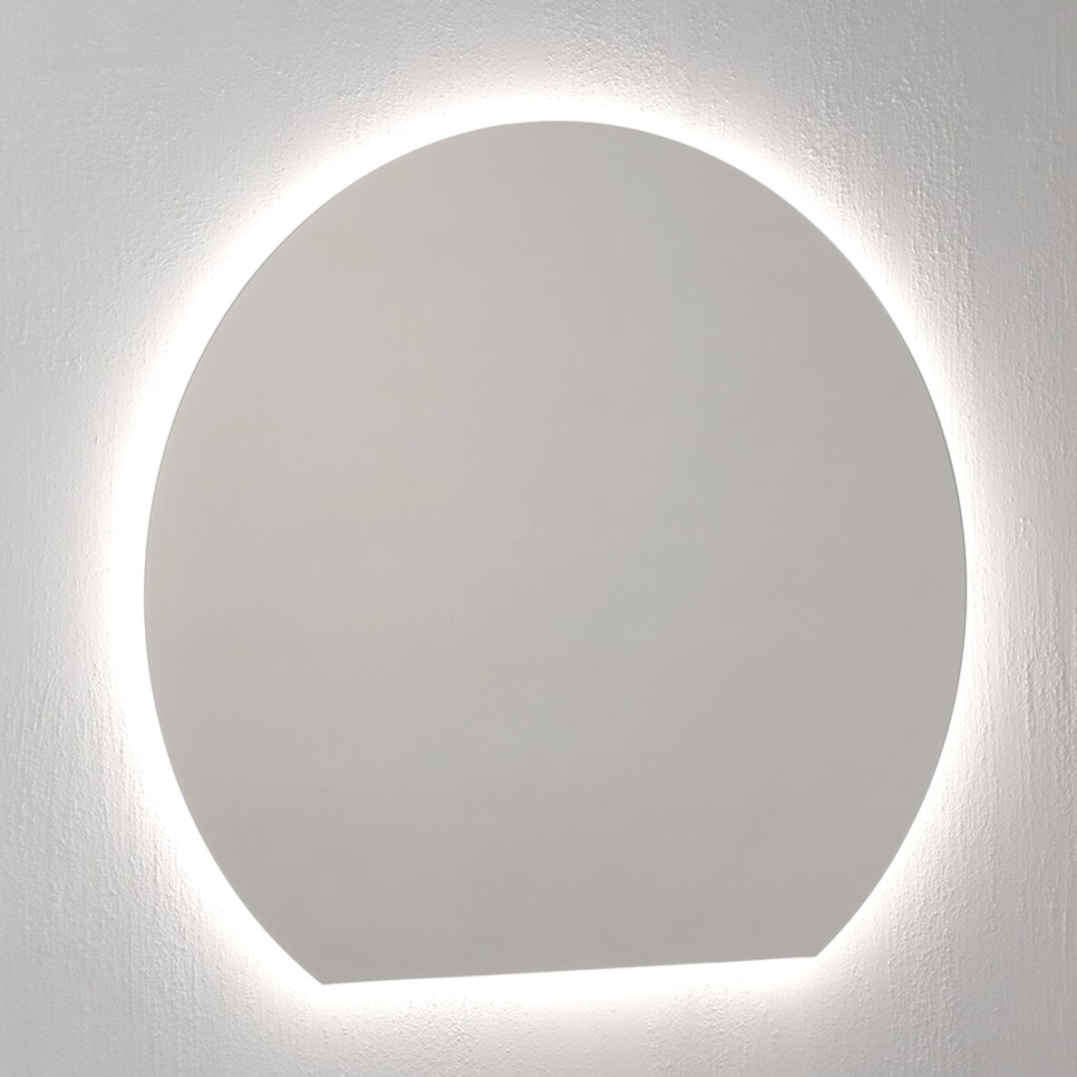 Kamė SEMIROUND veidrodis su LED apšvietimu 100 × 90 cm 1 Kamė SEMIROUND veidrodis su LED apšvietimu 100 × 90 cm 1