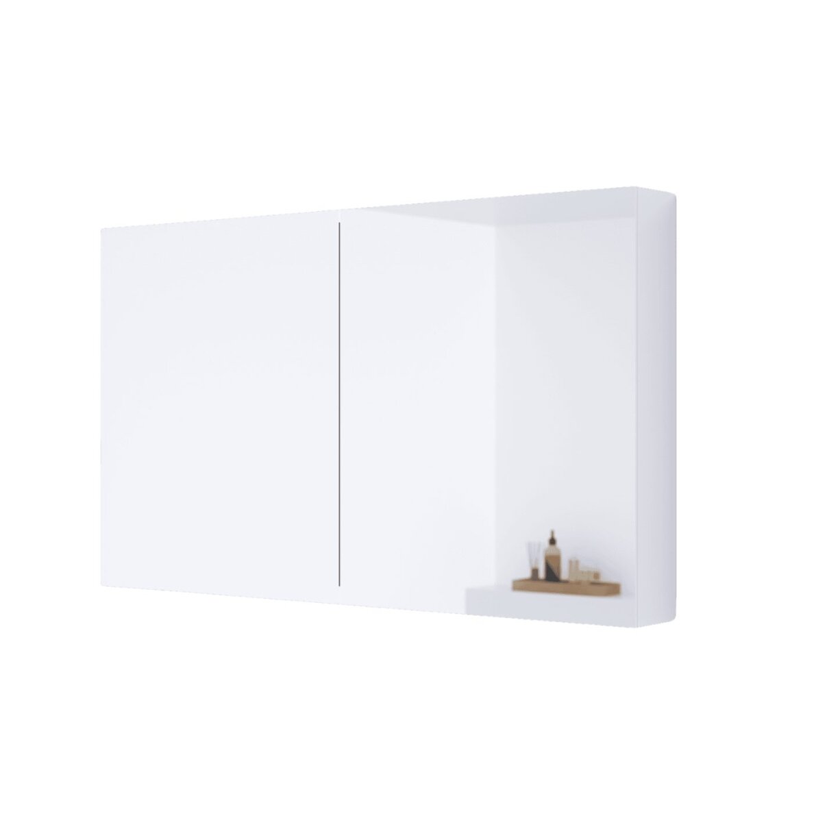 Kamė SHADOWLESS veidrodinė spintelė su LED apšvietimu 120 cm Kamė SHADOWLESS veidrodinė spintelė su LED apšvietimu 120 cm