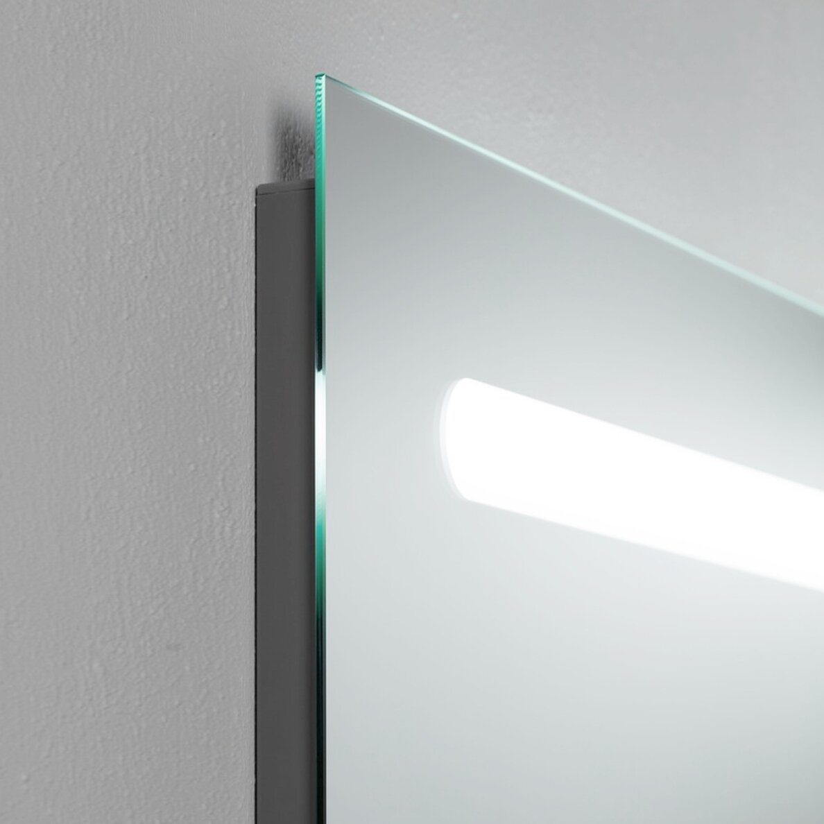Kamė SMART veidrodis su LED apšvietimu ir Bluetooth 120 × 80 cm 3