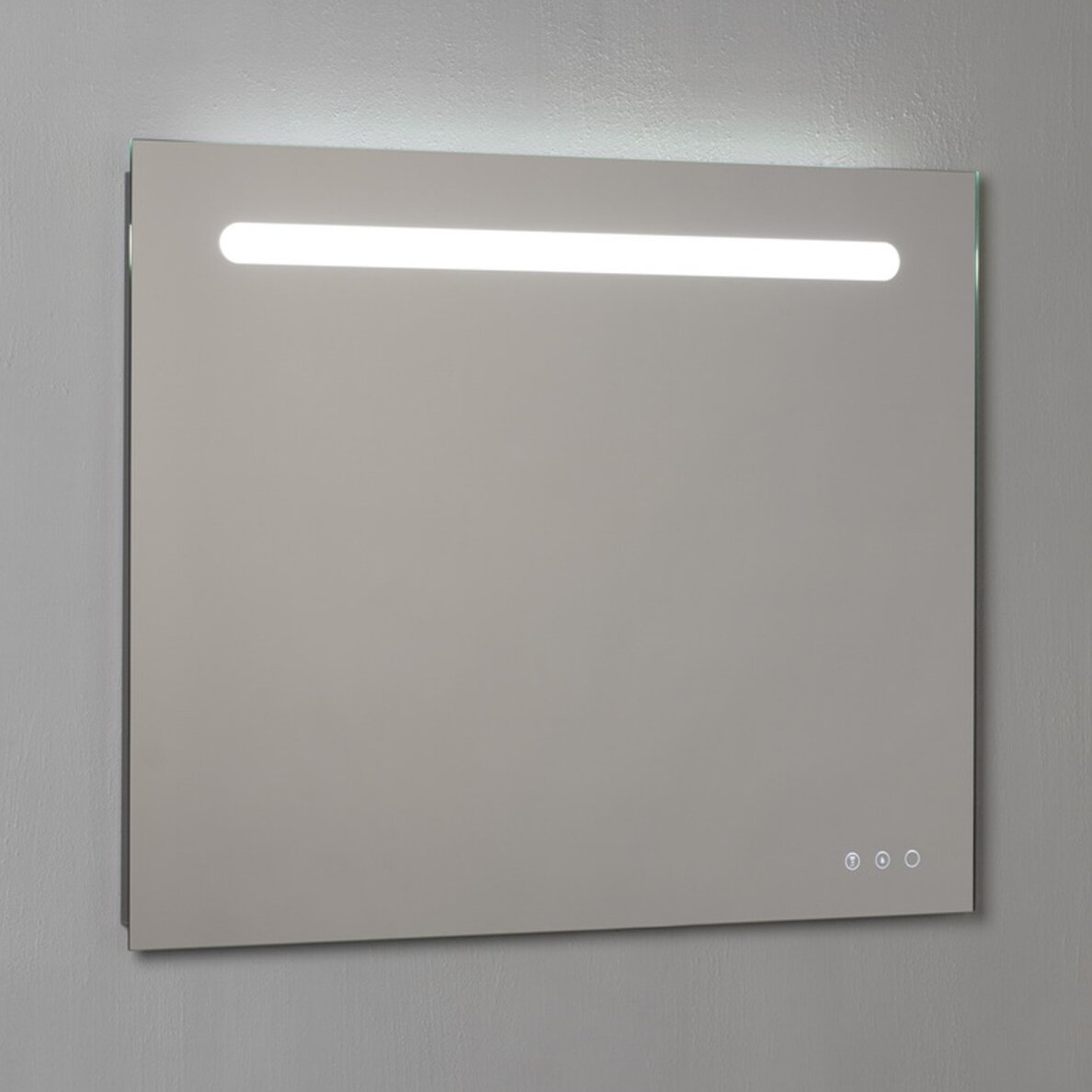 Kamė SMART veidrodis su LED apšvietimu ir Bluetooth 60 × 80 cm 7