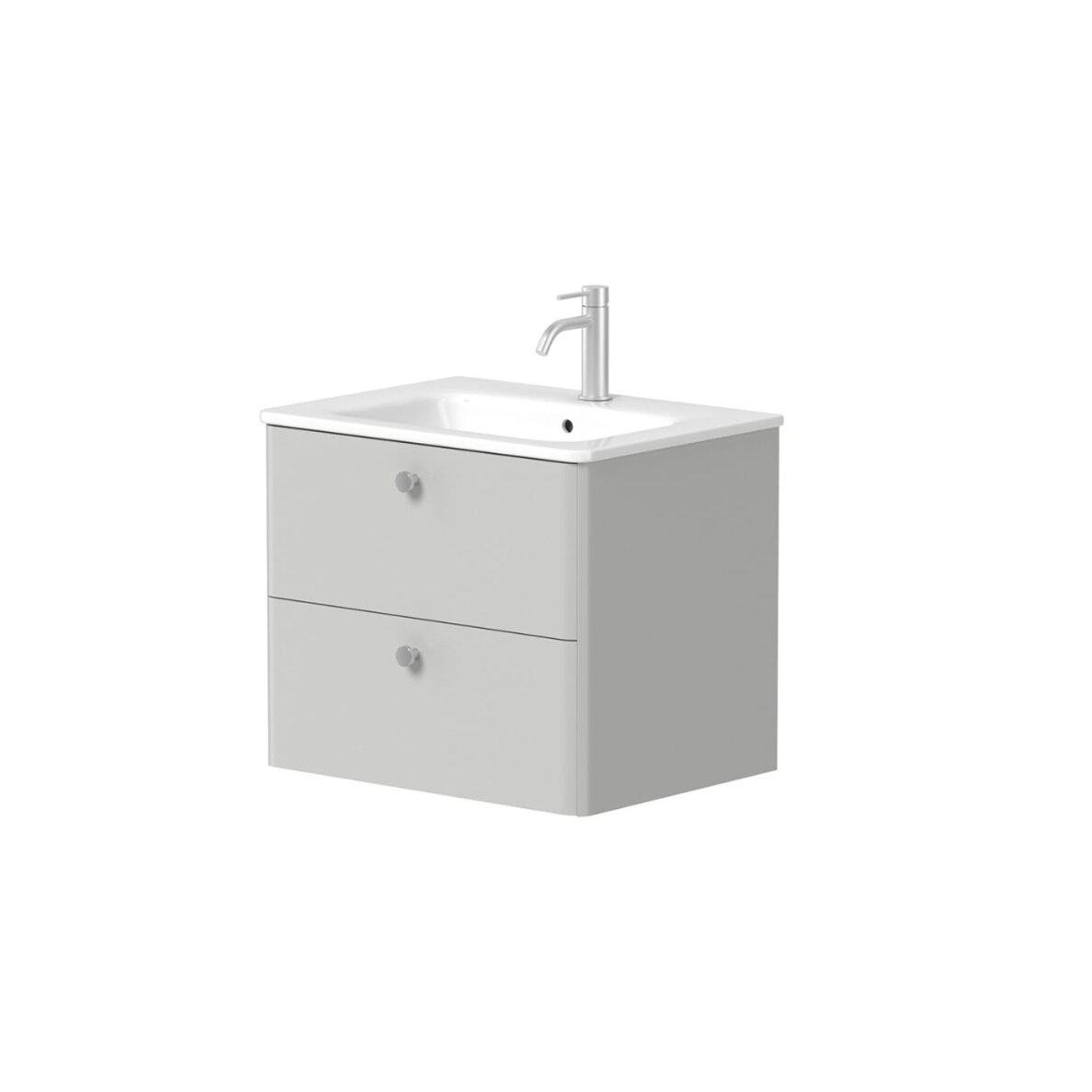 Kamė SOFT spintelė su keraminiu praustuvu 60 cm 2 Kamė SOFT spintelė su keraminiu praustuvu 60 cm 2