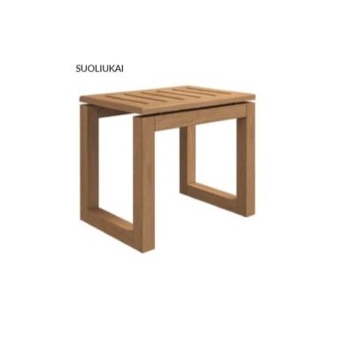 Kamė 48 cm suoliukas Kamė 48 cm suoliukas