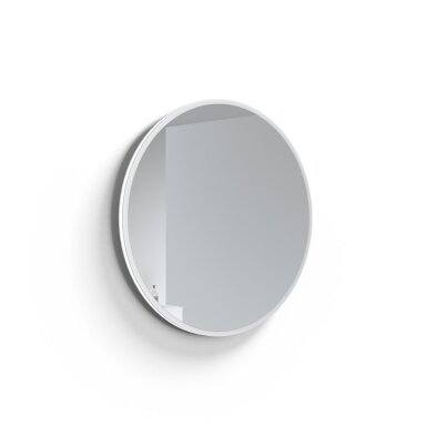 Kamė AURA apvalus veidrodis su LED apšvietimu 80 cm