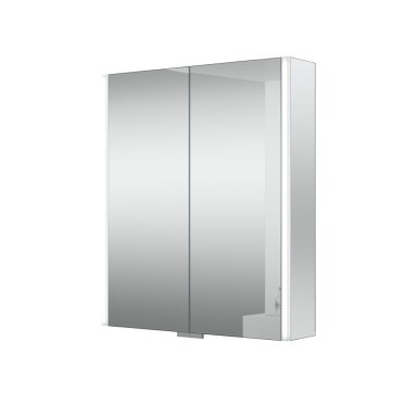 Kamė BIG veidrodinė spintelė su LED apšvietimu 60 cm