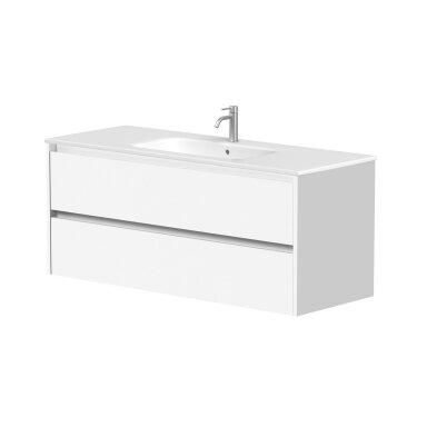 Kamė CITY spintelė su ELIDE praustuvu 120 cm