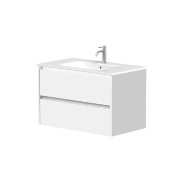 Kamė CITY spintelė su ELIDE praustuvu 80 cm Kamė CITY spintelė su ELIDE praustuvu 80 cm