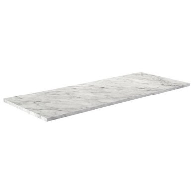 Kamė Dekton, marmuro ar kvarcito stalviršis 121 cm