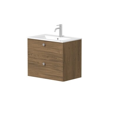 Kamė DUET spintelė su LUARA praustuvu 60 cm Kamė DUET spintelė su LUARA praustuvu 60 cm