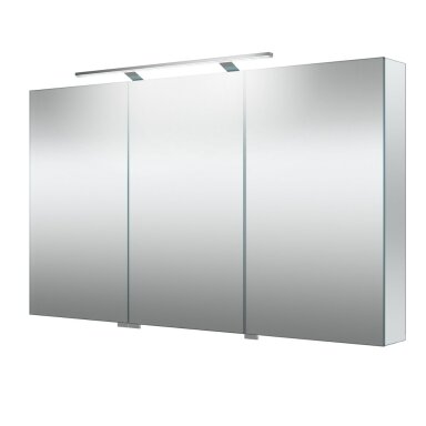 Kamė GARDA veidrodinė spintelė su LED šviestuvu 120 cm