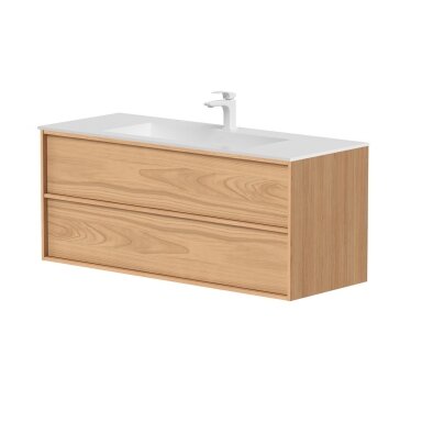 Kamė HOME spintelė su CORIAN praustuvu 120 cm