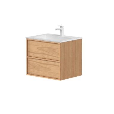 Kamė HOME spintelė su CORIAN praustuvu 60 cm