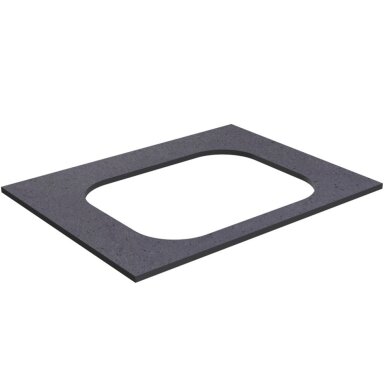 Kamė HPL stalviršis su išpjova MOVADO praustuvui 61 cm Kamė HPL stalviršis su išpjova MOVADO praustuvui 61 cm