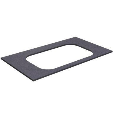 Kamė HPL stalviršis su išpjova MOVADO praustuvui 81 cm Kamė HPL stalviršis su išpjova MOVADO praustuvui 81 cm